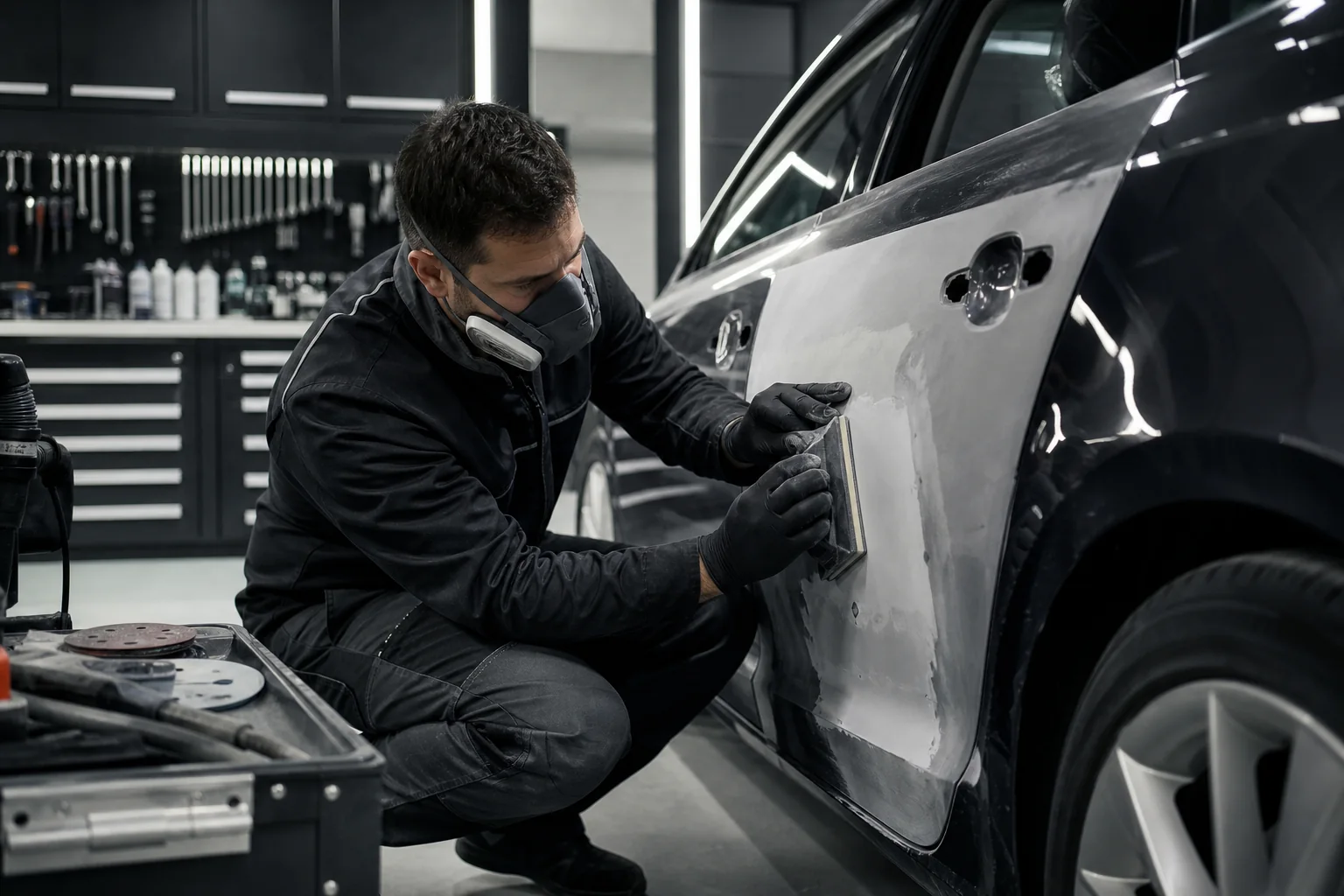 Reparación de carrocería
